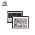 aluminum thin black tall photo picture frames for pictures